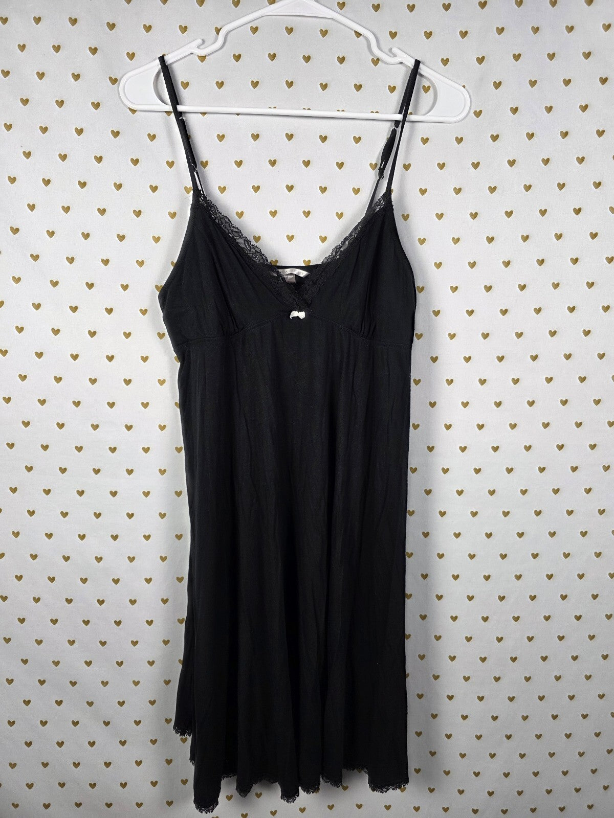 Victorias Secret Super Soft Nightie Slip Dress Lingerie Sleep LARGE
