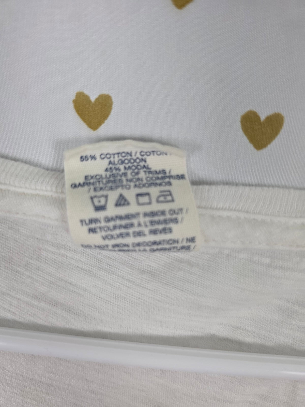 Victorias Secret PINK vintage Love Logo White Tee shirt Y2k Medium