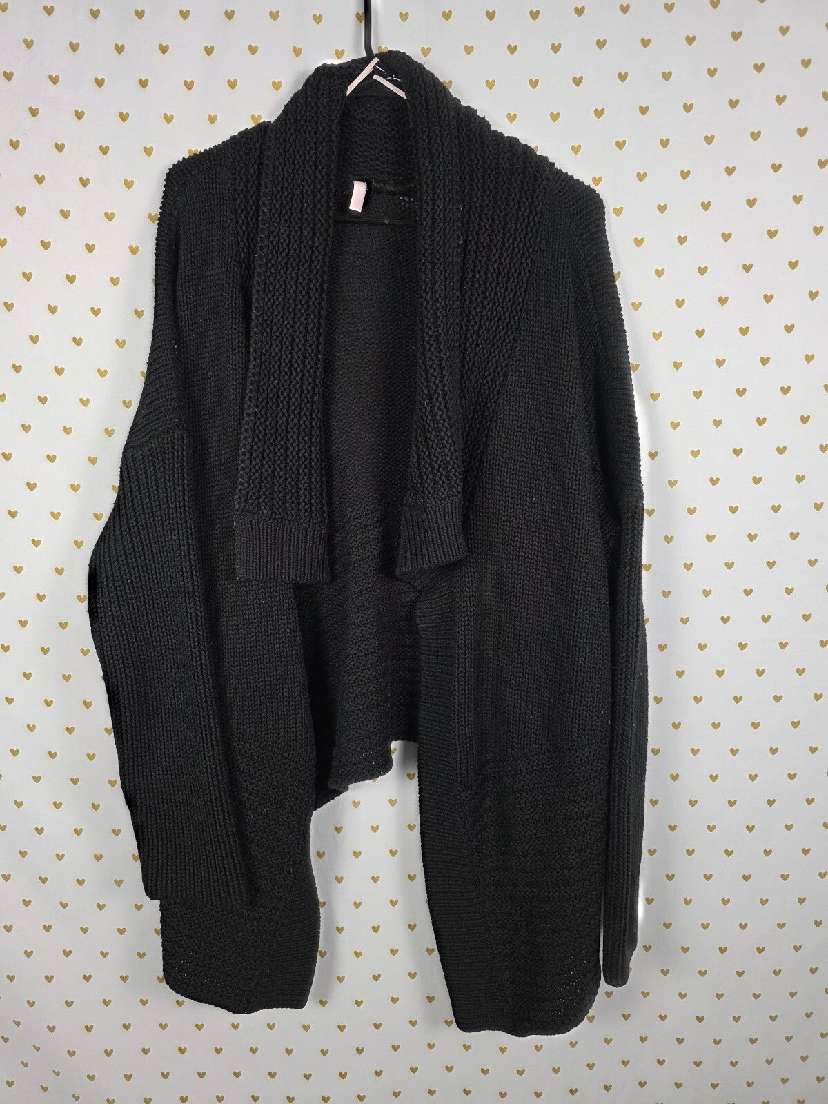 Victorias Secret Heavy Chunky Knit Open Cardigan Cover up XL