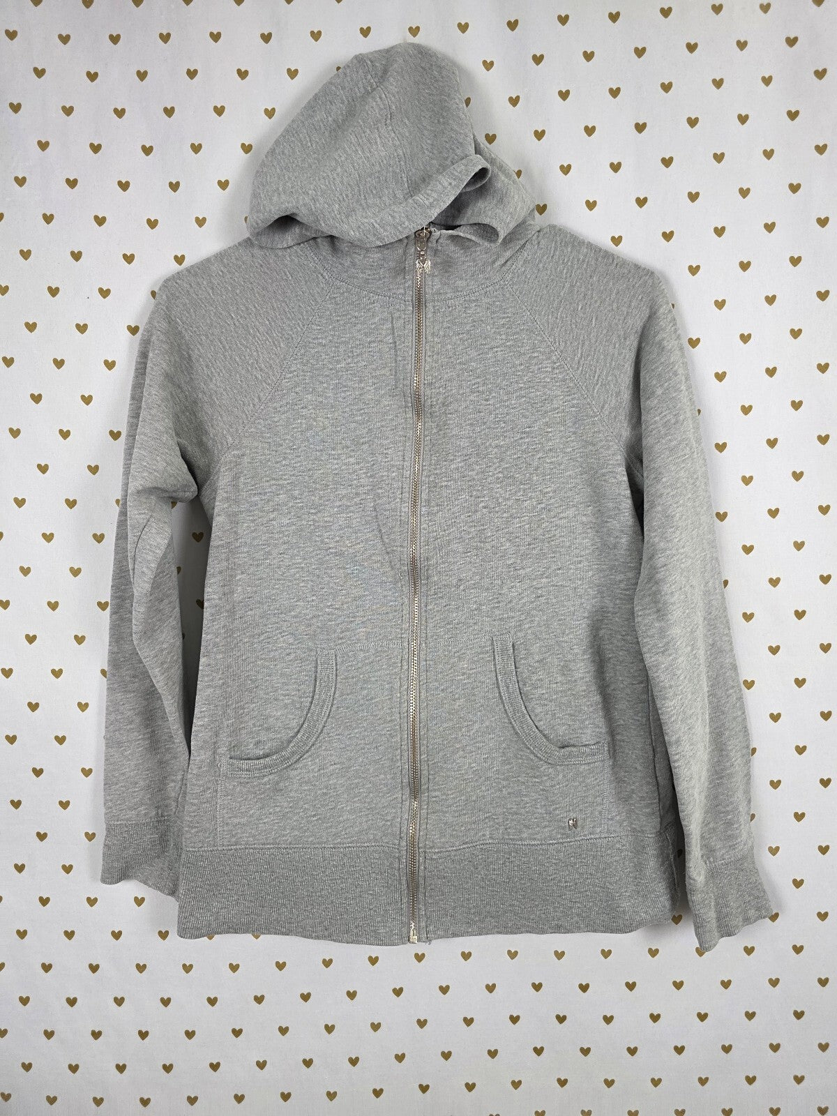Victorias Secret Angels Lace Bling Wings Hoodie Full Zip Jacket Small
