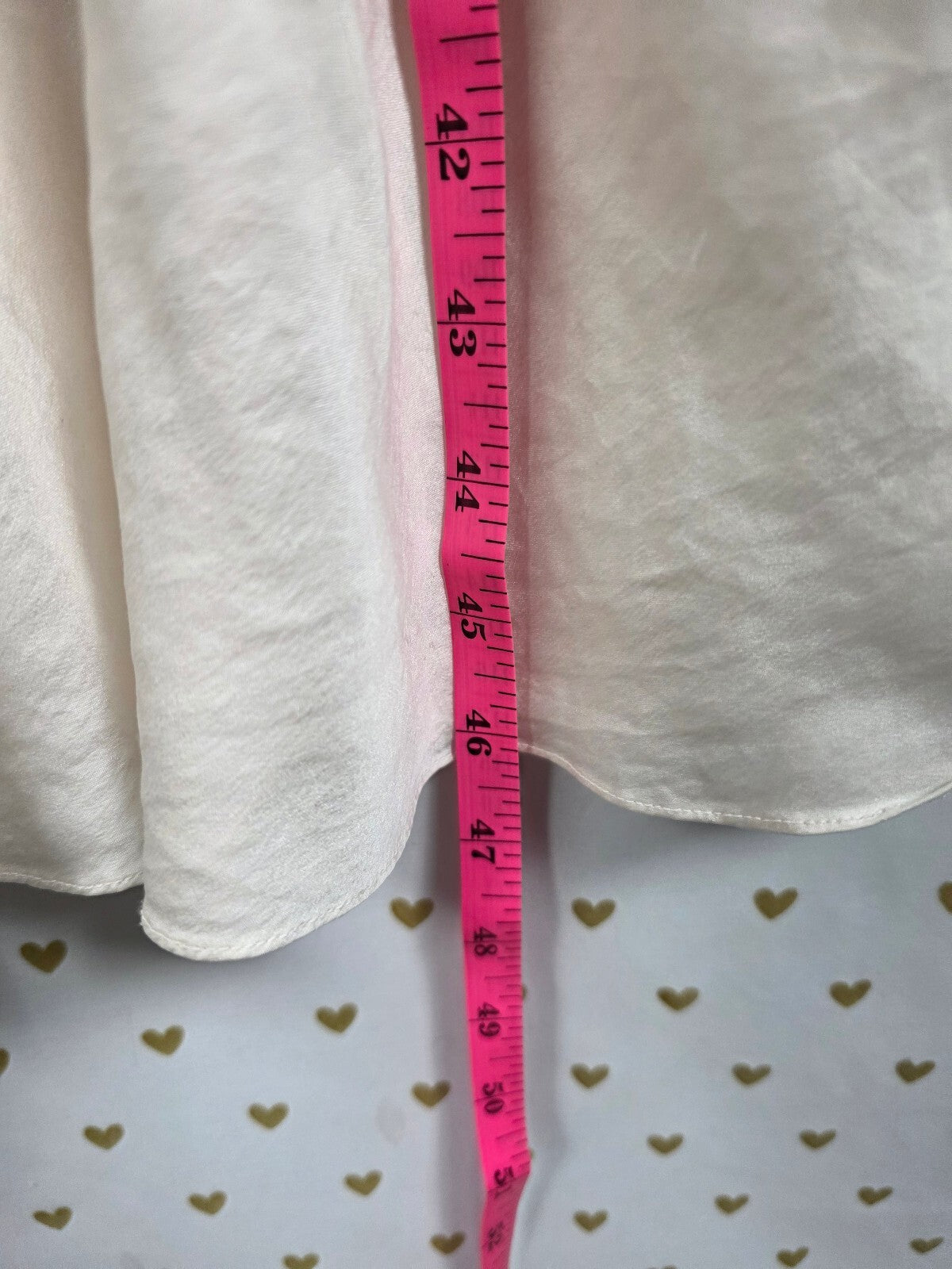 Vintage Victoria's Secret 100% Silk Ivory Maxi Slip Dress Nightgown 90s Large