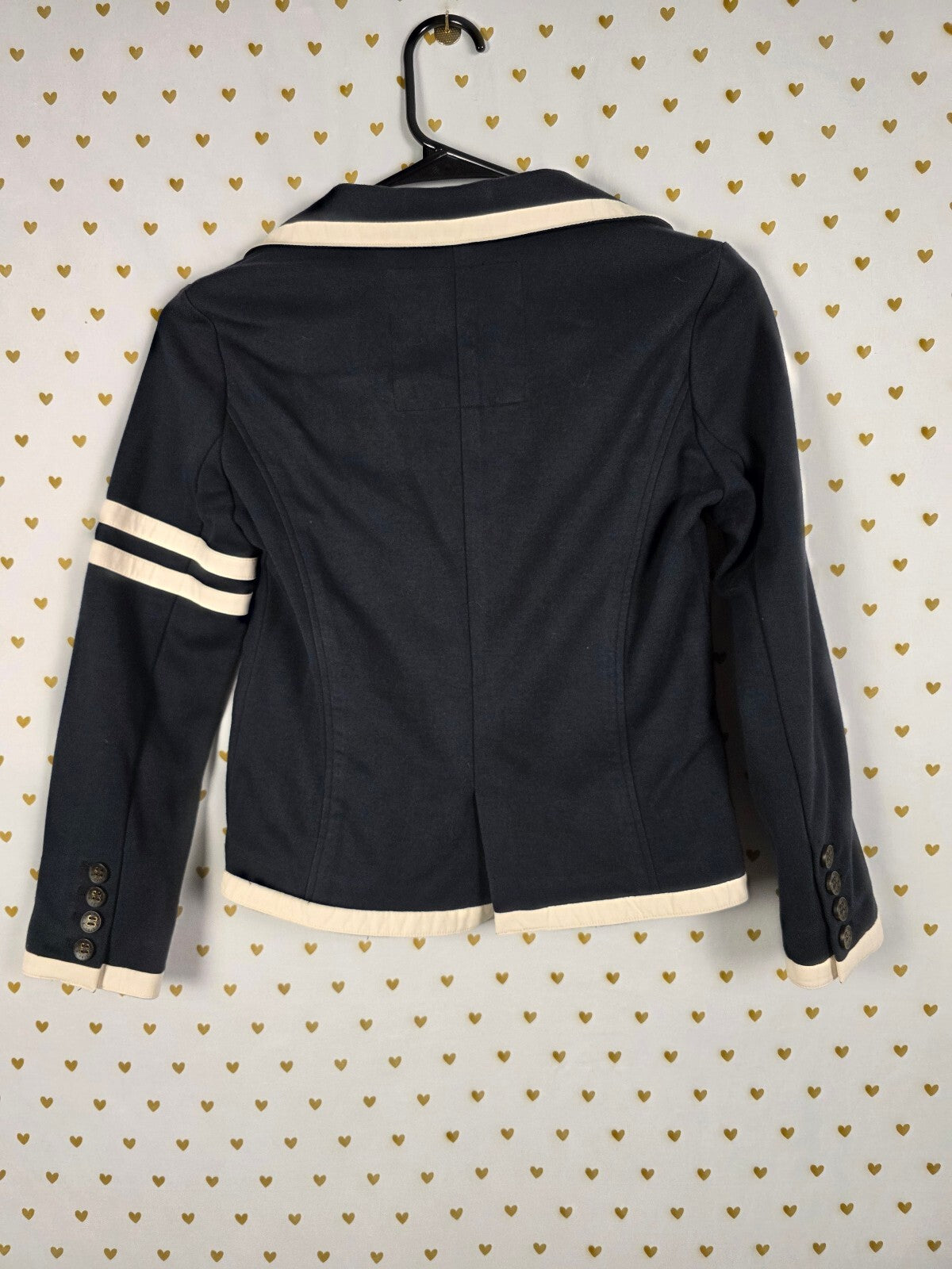 Vintage Victoria's Secret PINK Varsity Blazer XS 1986 Crest Collegiate Jacket