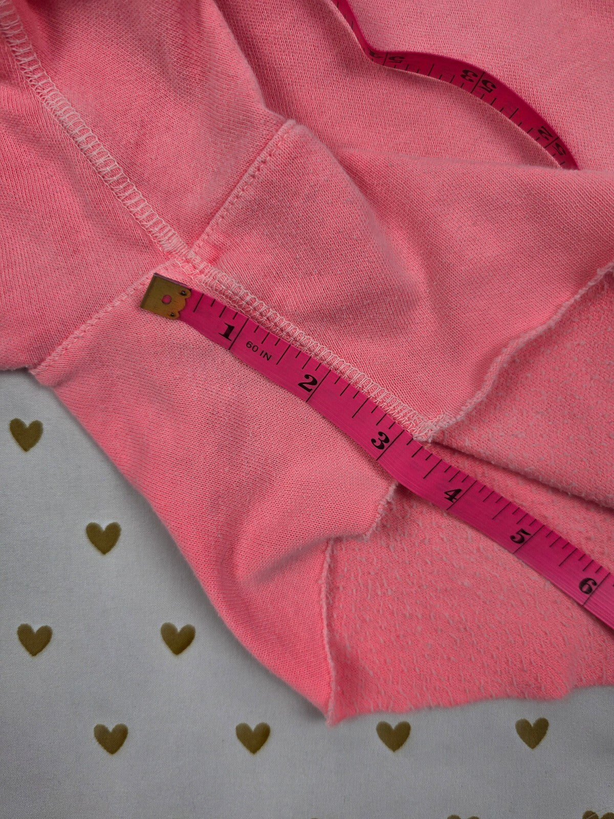 Victorias Secret PINK Vintage y2k LOVE Sweat Shorts SMALL
