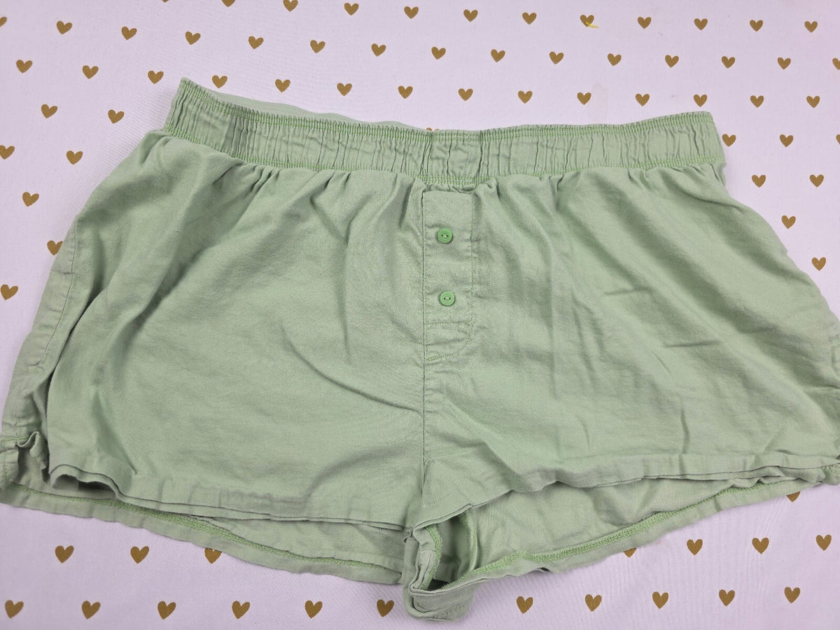 Victorias Secret PINK Logo Medium Sleep Shorts Boxers Pajama Bottoms