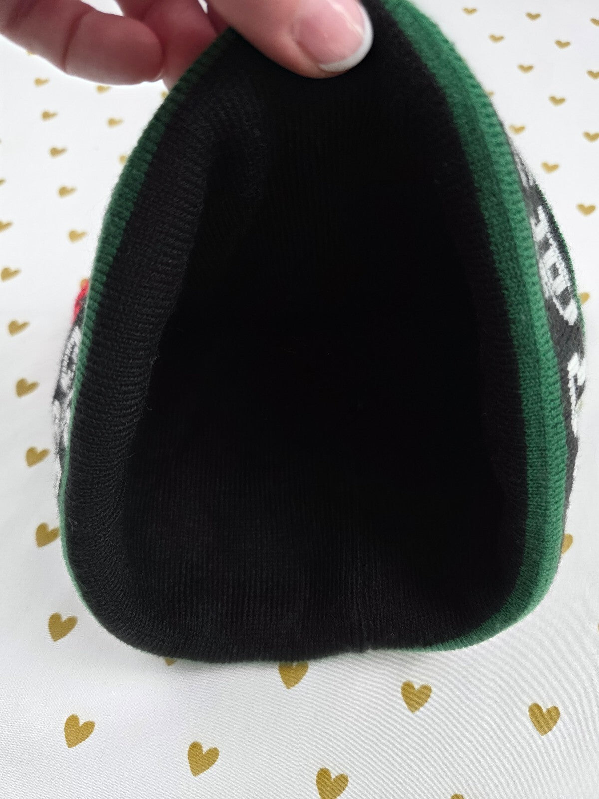 Victorias Secret Pink Beanie Cap Hat Logo Stretch