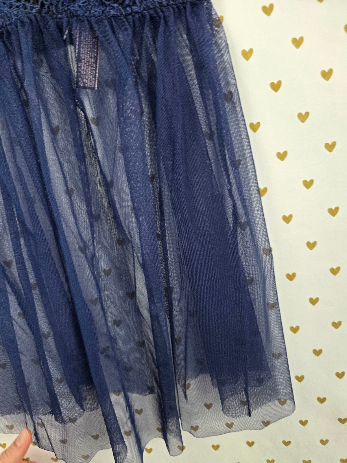 Victorias Secret Blue Sheer Nightie Lingerie Slip Dress Small