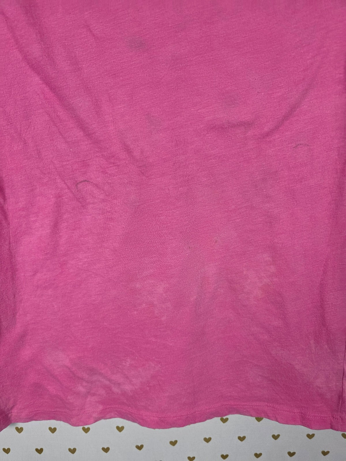 Victorias Secret PINK Vintage warm My Heart not my Planet Y2k Tee shirt Large