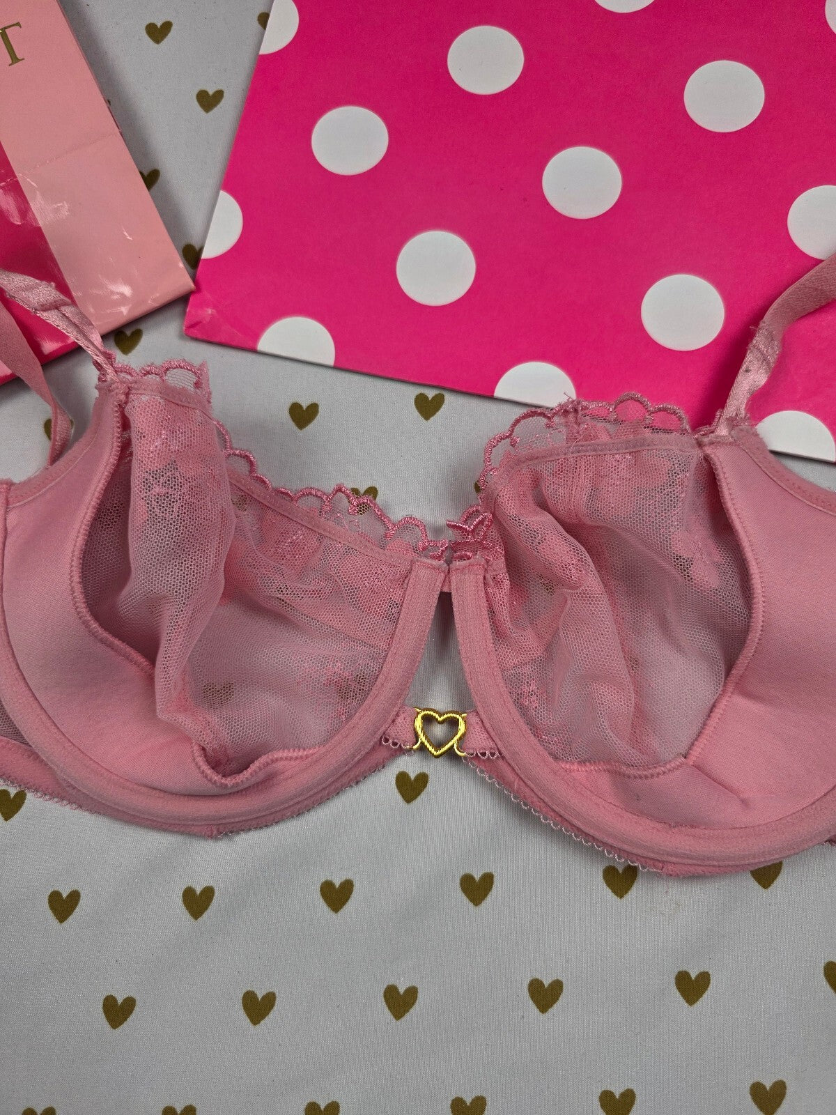 Victorias Secret Dream Angels Push Up Without Padding Bra 34D