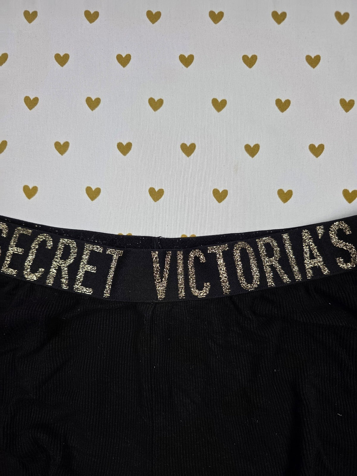 Victorias Secret Logo Band Small Sleep Shorts Boxers Pajama Bottoms