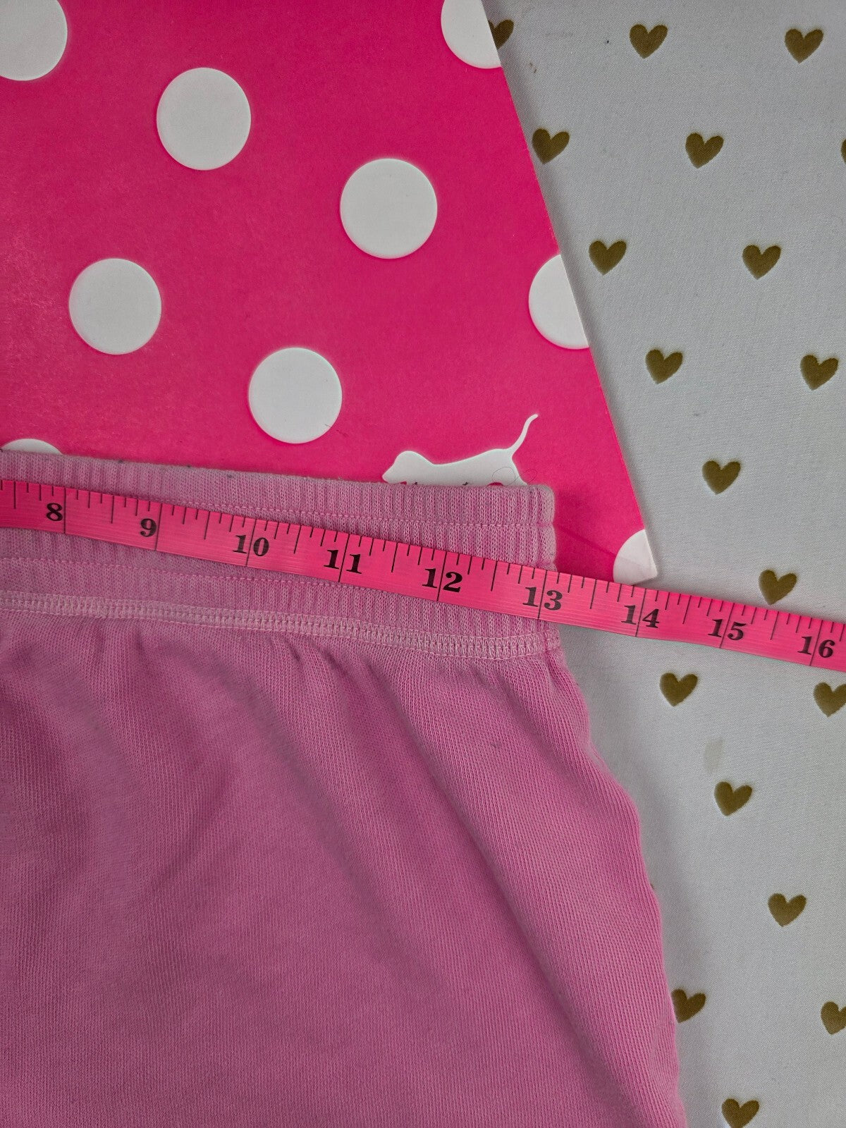 Victorias Secret PINK Vintage Leopard Cheetah Sweat Shorts XS Y2k htf