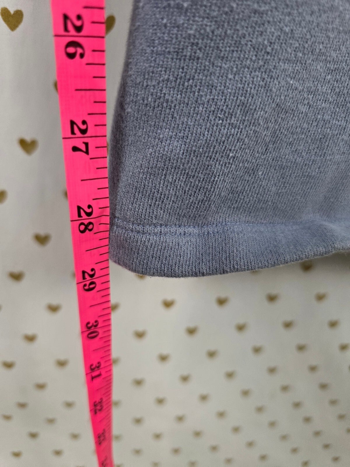 Victorias Secret PINK Xl Logo Flared Sweats Sweatpants Blue