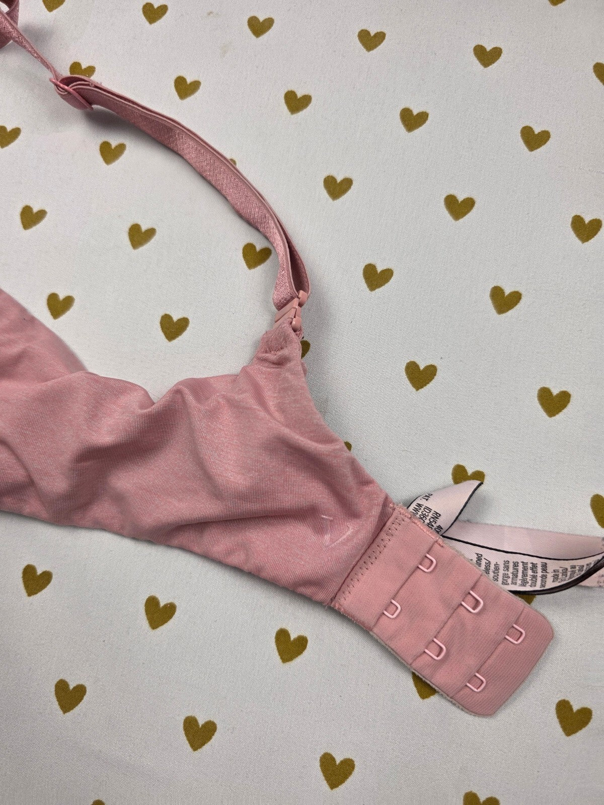 Victorias Secret 38D Wireless No Wire T Shirt Lightly Lined Bra