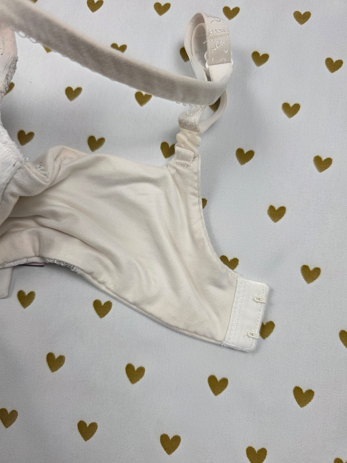 Victoria's Secret Body By Victoria Lined Demi Balconette Bra 34DD