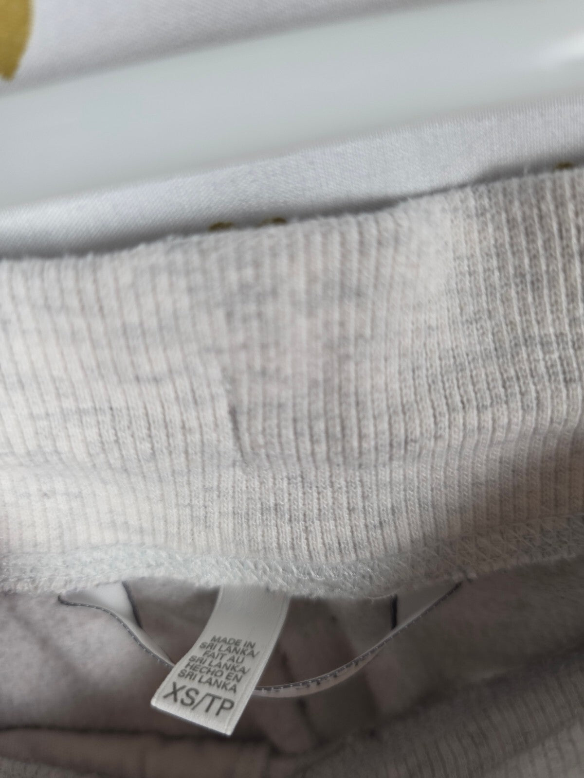 Victorias Secret ANGELS Grey XS Straight Leg Sweats Sweatpants