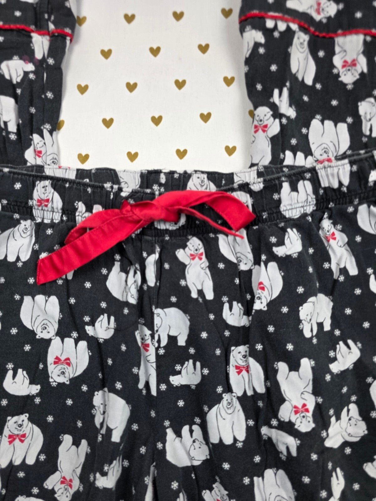 Victorias Secret Polar Bear Soft Medium Sleep Pants Pajama PJ Bottoms