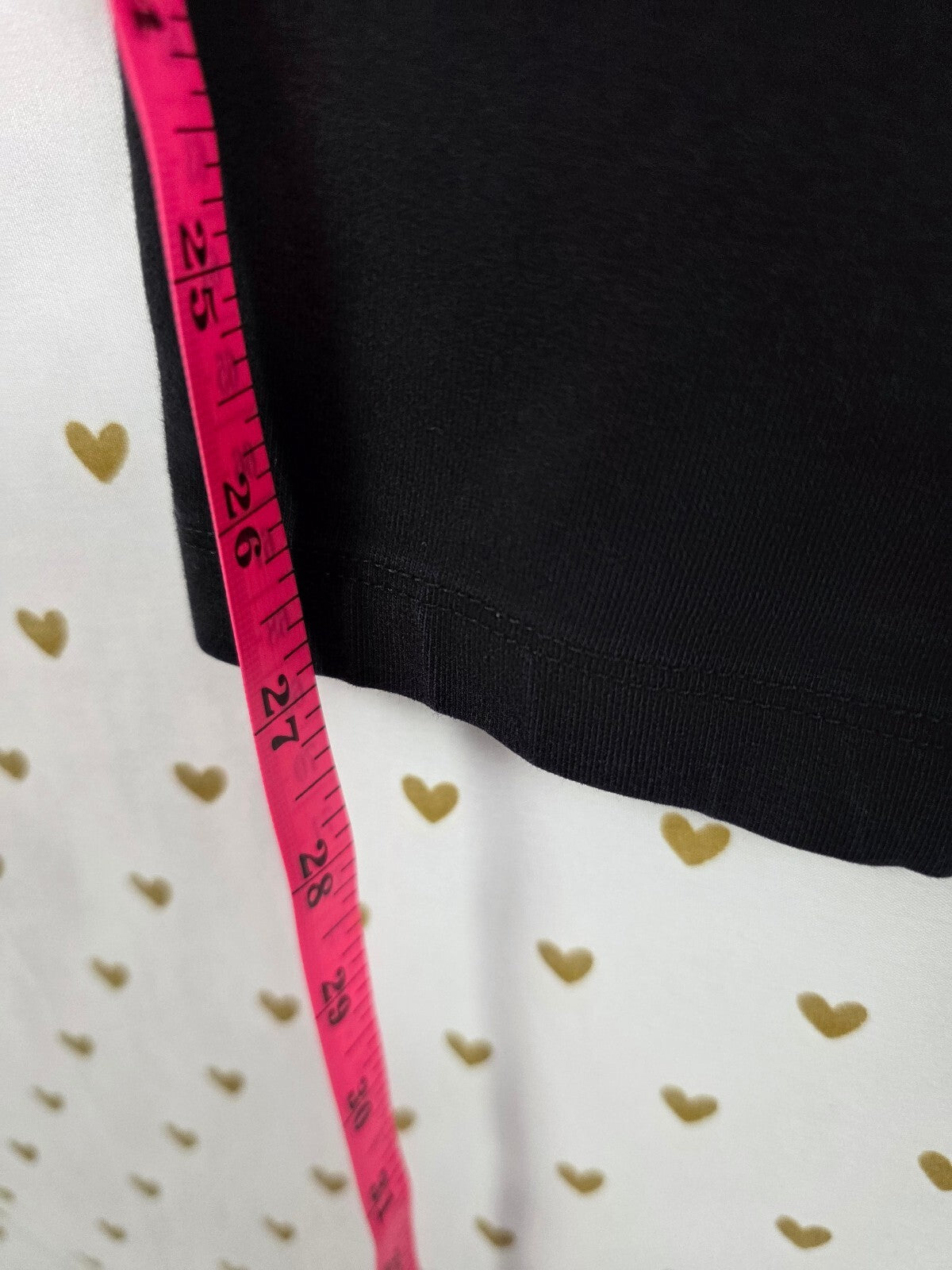 Victorias Secret PINK LOVE Logo Foldover Yoga Pants LARGE