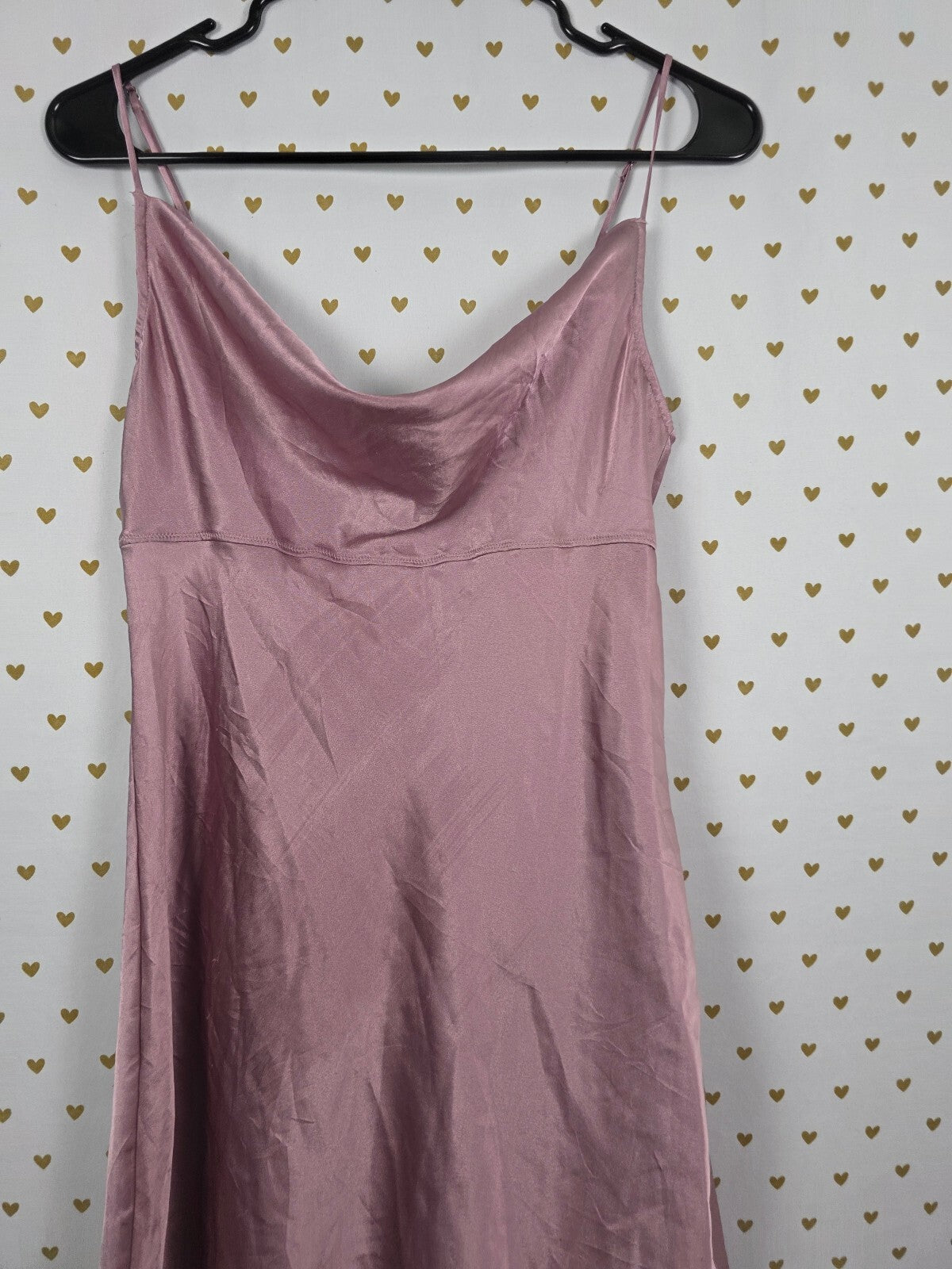 Victorias Secret Satin Slip Dress Nightie Lingerie Small Pink