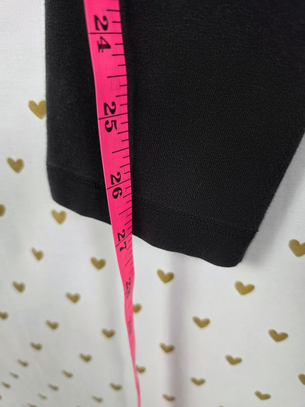 Victorias Secret PINK Vintage BLING Sequined Foldover Yoga Pants Skinny SMALL