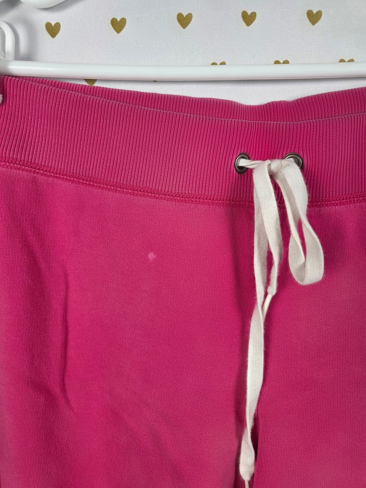 Victorias Secret PINK Vintage Ankle Zip Y2k Sweats Sweatpants Large
