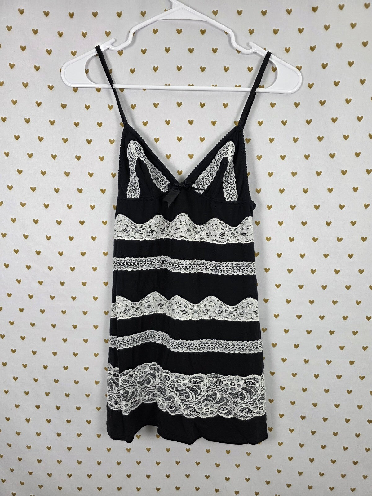 Victorias Secret Sexy Little Things Lace cutout Nightie Lingerie Dress Small