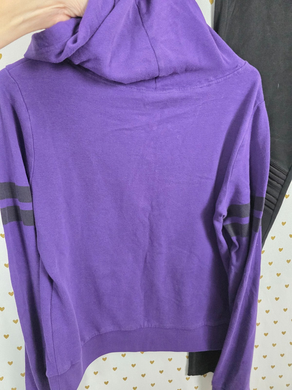 Victorias Secret Pink Pullover Hoodie Yoga pants Sweater SET 2pc Outfit Medium
