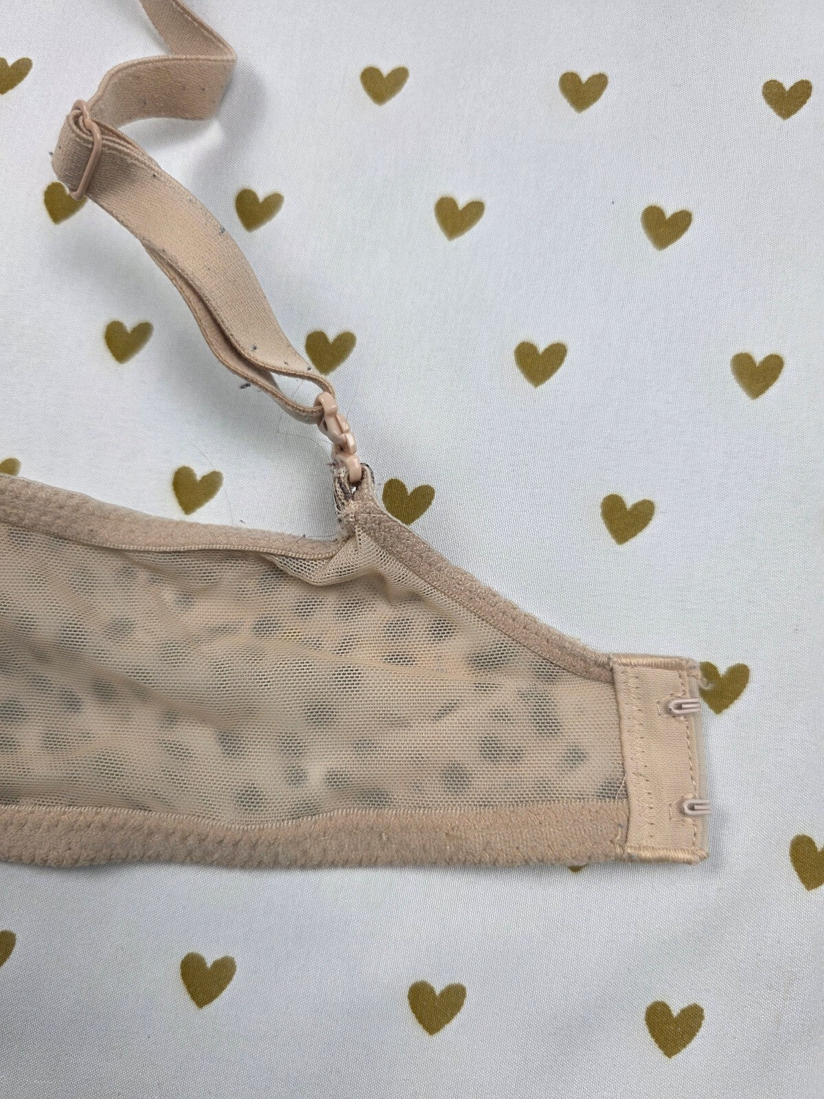 Victorias Secret  Animal Print Lined Perfect Coverage Bra 38D