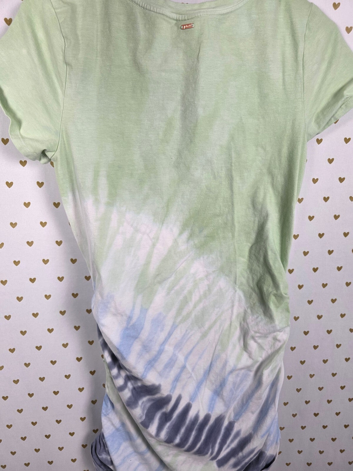 Victorias Secret PINK Tye dye tee shirt Dress Adjustable MEDIUM