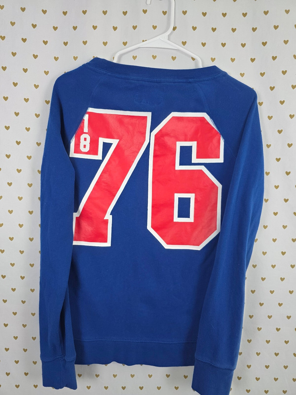 Vintage Victoria's Secret PINK Chicago Cubs MLB Sweatshirt Medium