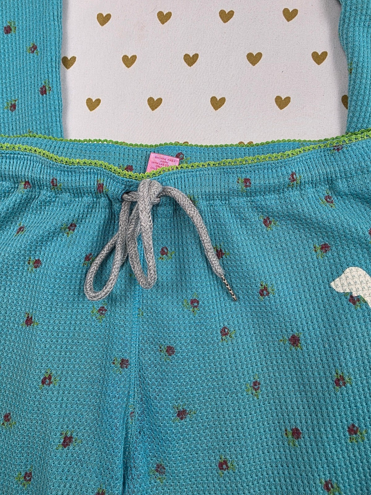 Victorias Secret Pink Thermal Vintage  Sleep Pants Pajama PJ Bottoms XS