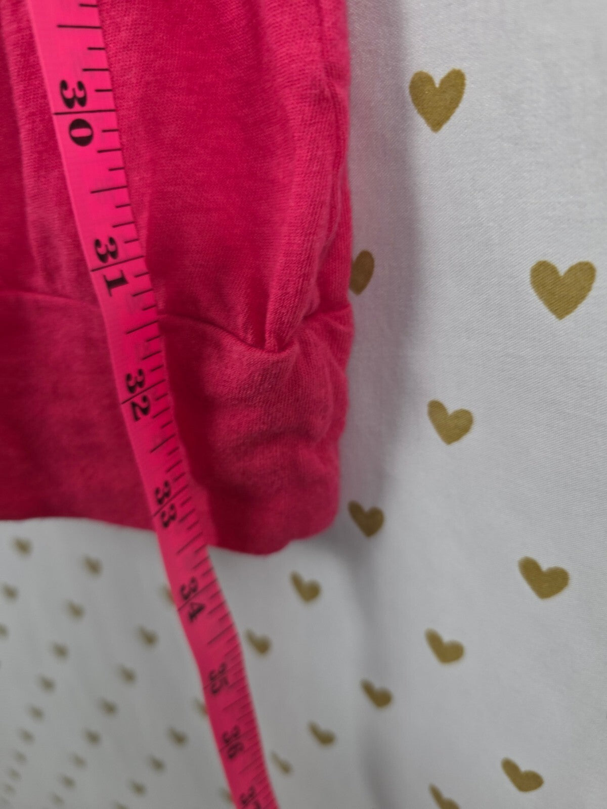 Victoria's Secret PINK SO HOT Tank Top XS Metallic Logo Strappy Racerback Y2K