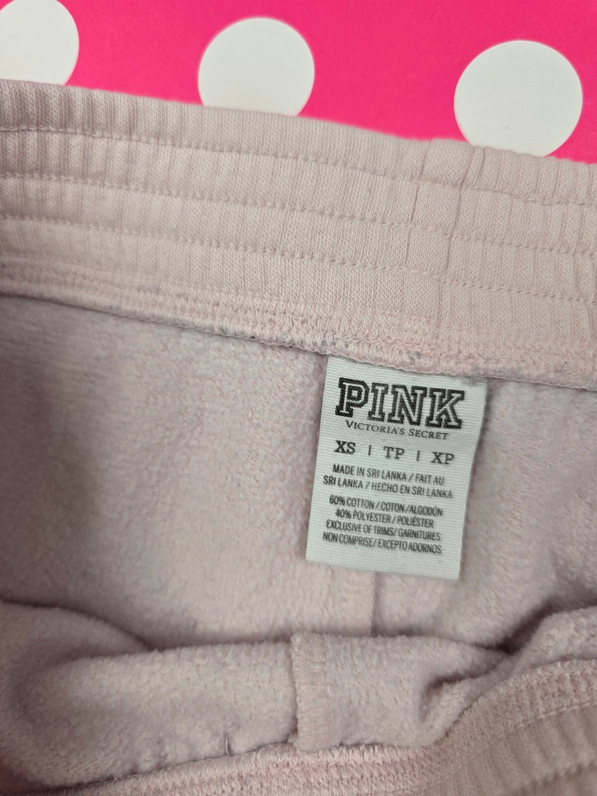 Victorias Secret PINK Vintage Logo Sweat Shorts XS