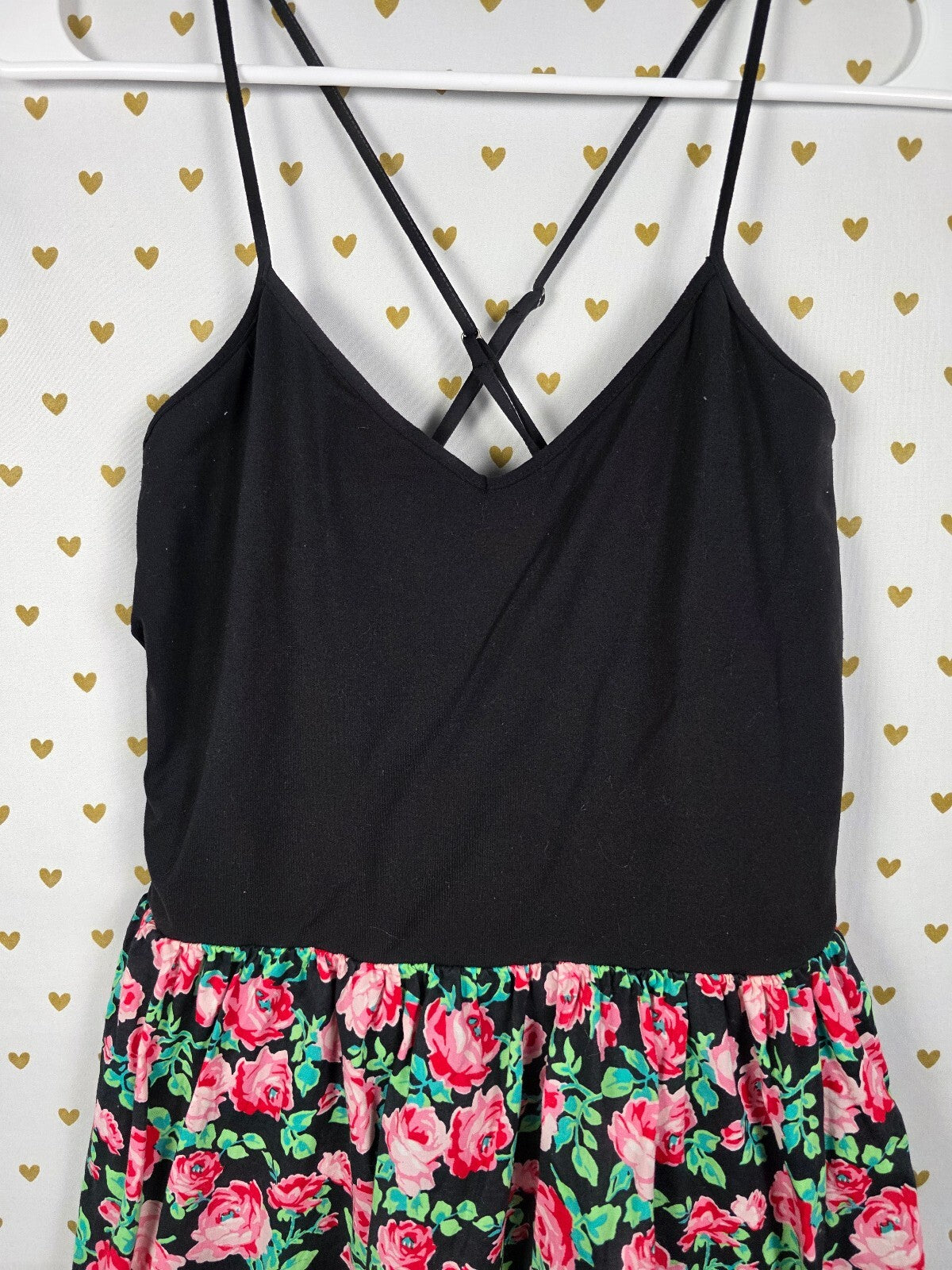 Victorias Secret PINK Vintage Tank Top Floral Y2k Dress Large