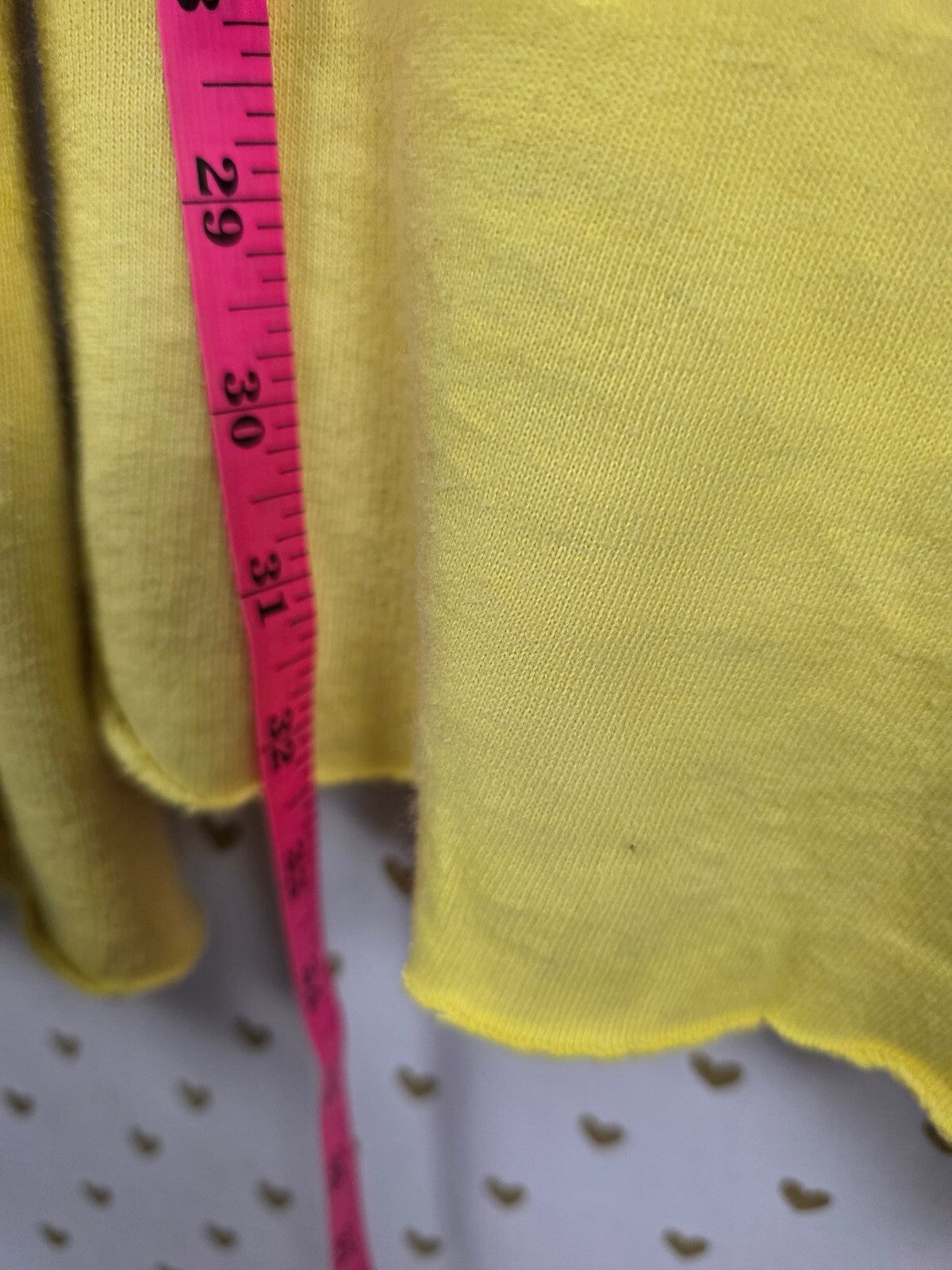 Victorias Secret PINK Vintage Y2k Yellow Zebra Flare Sweats Sweatpants Small
