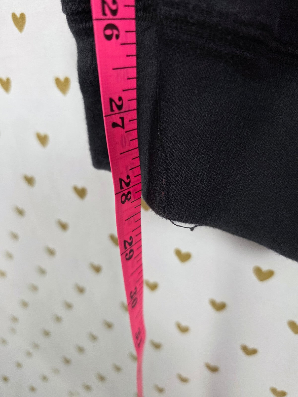 Victorias Secret PINK Studded BLING Rhinestone SWEATS Sweatpants Vintage LARGE