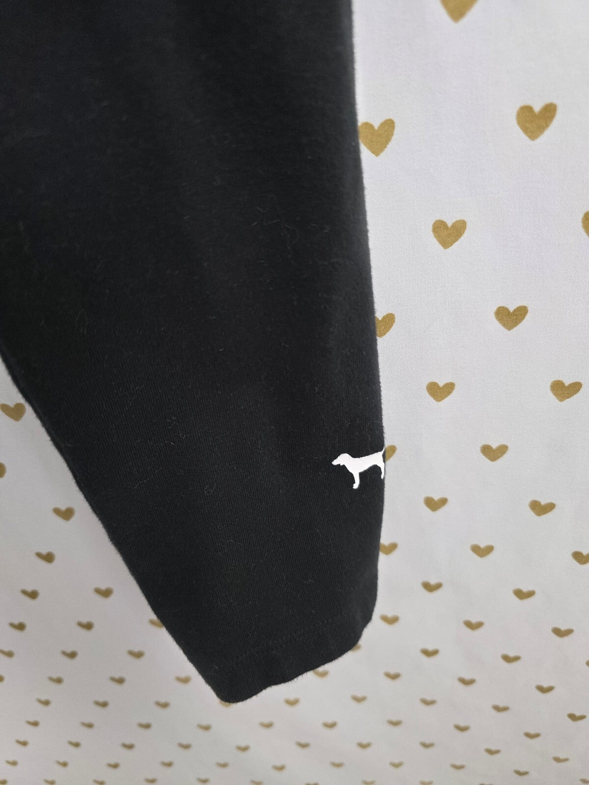 Victorias Secret PINK Vintage Red Logo ankle Skinny T2k Yoga Pants Small