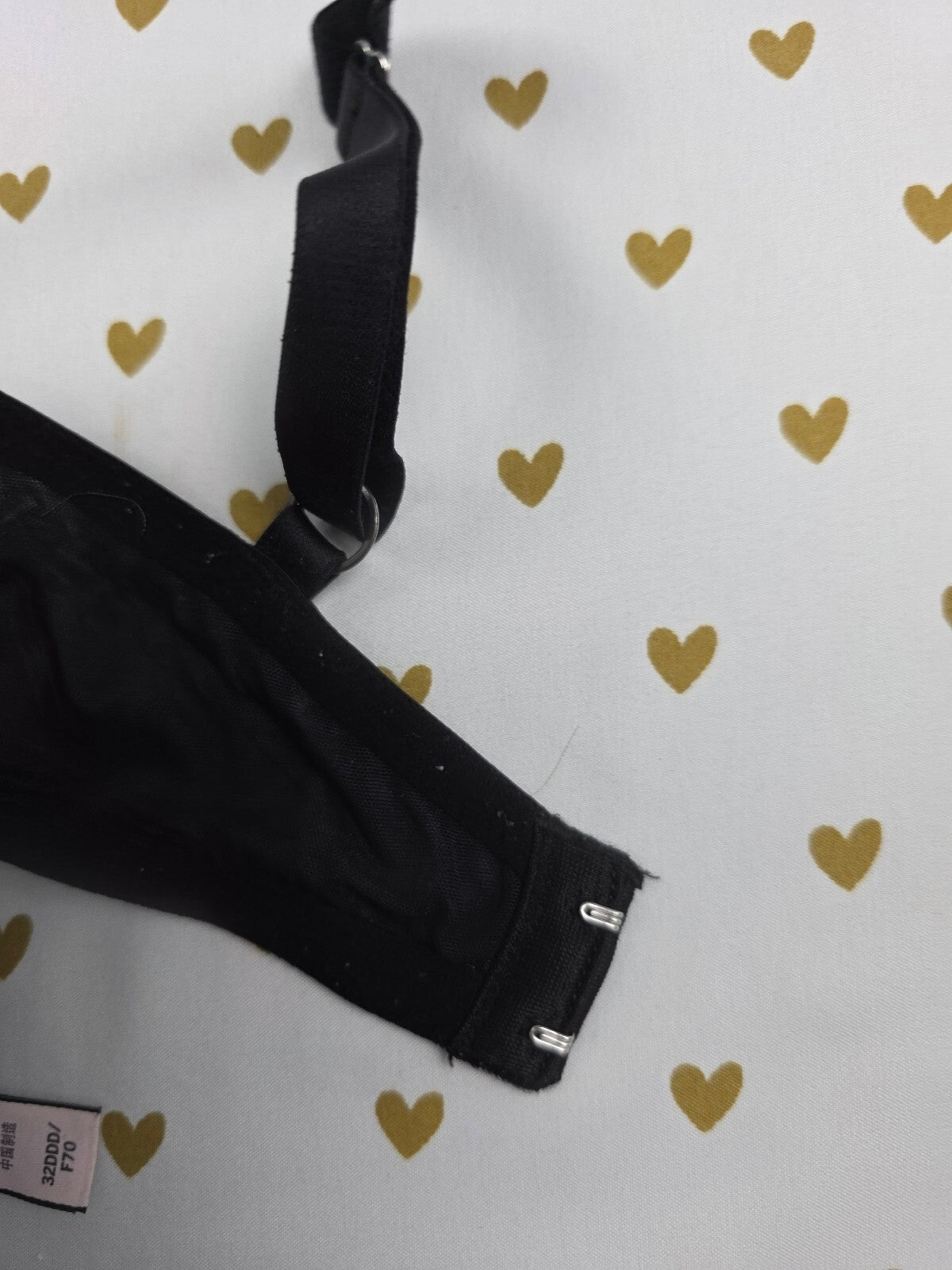 Victorias Secret Black Push Up without padding bra 32DDD