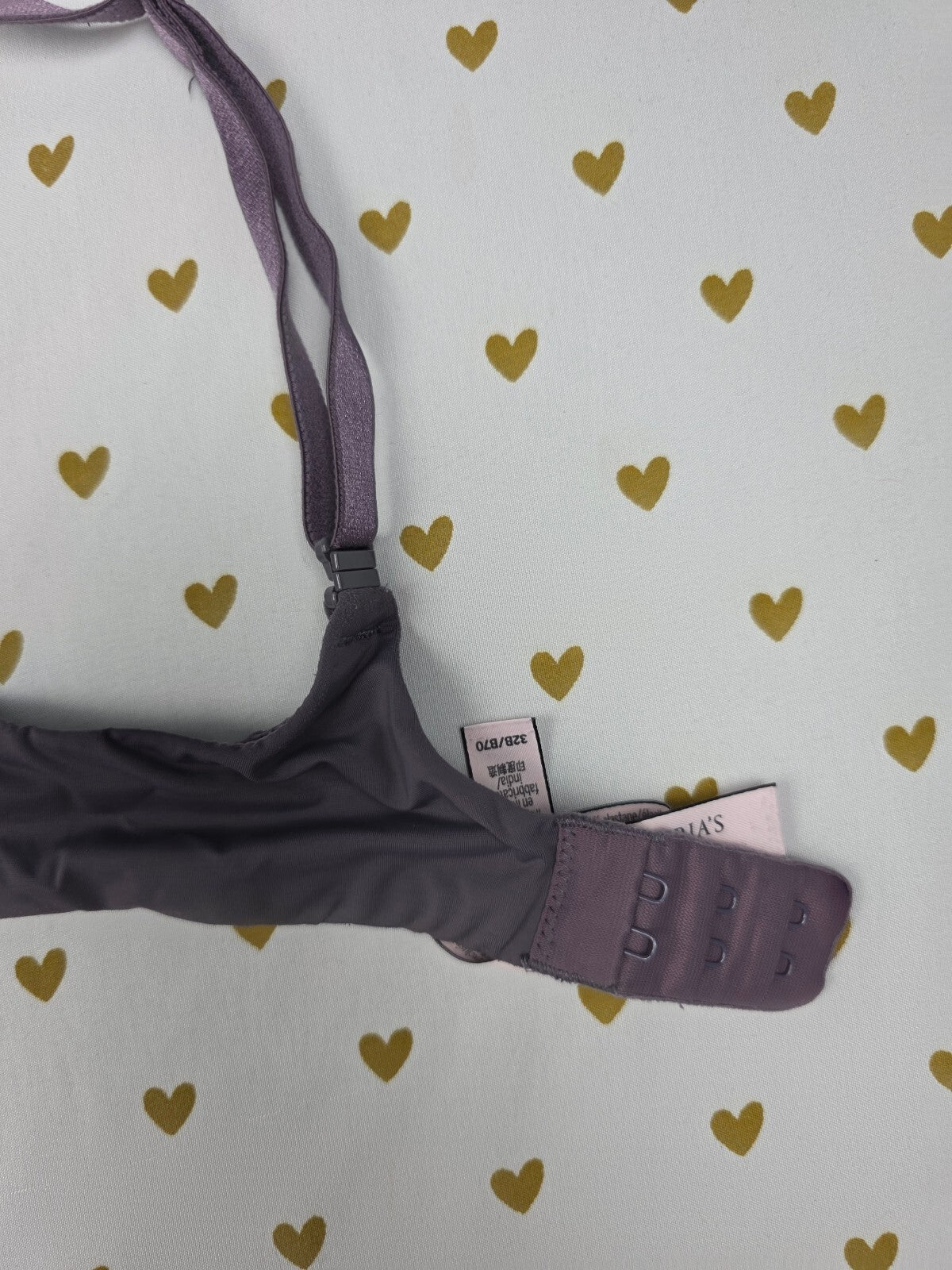 Victorias Secret Wireless No Wire Bra T Shirt Lightly Lined 32B