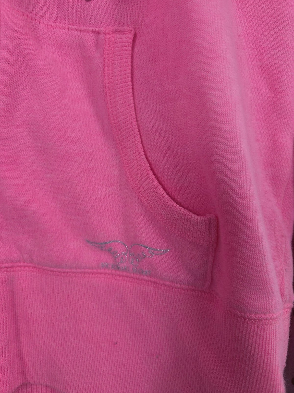 Victorias Secret Angels Bling full zip Hoodie Jacket Supermodel Essentials M