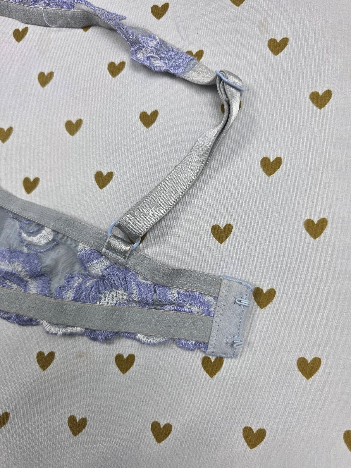 Victorias Secret vintage Floral Lace Y2k Lightly Lined Push Up Bra 36C
