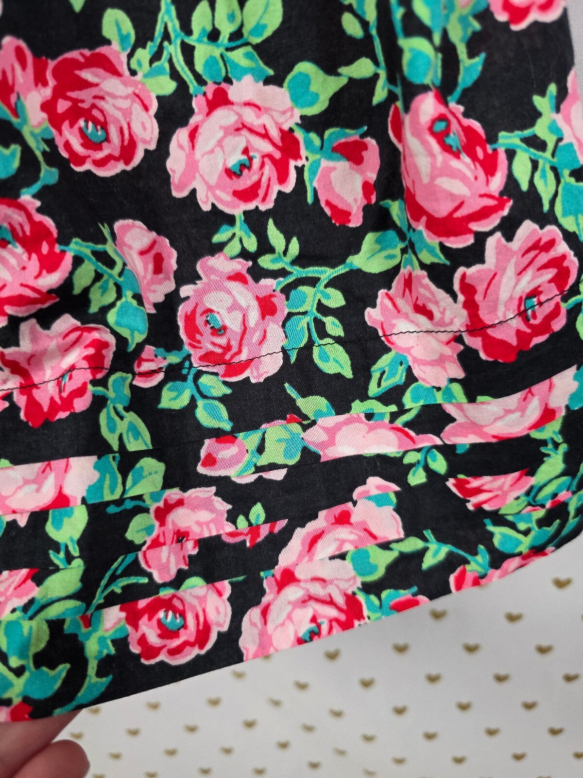 Victorias Secret PINK Vintage Tank Top Floral Y2k Dress Large
