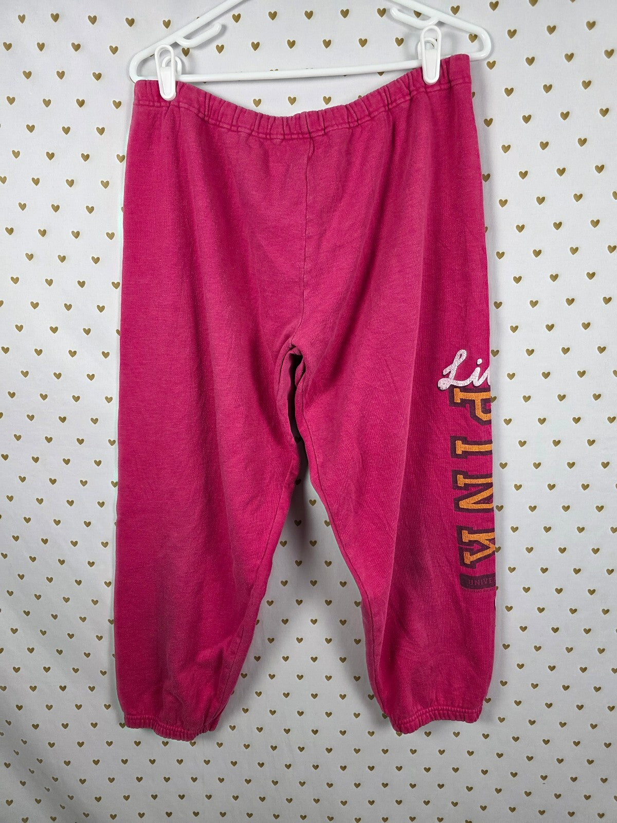 Victorias Secret PINK Vintage Y2k Sweats Medium Sweatpants