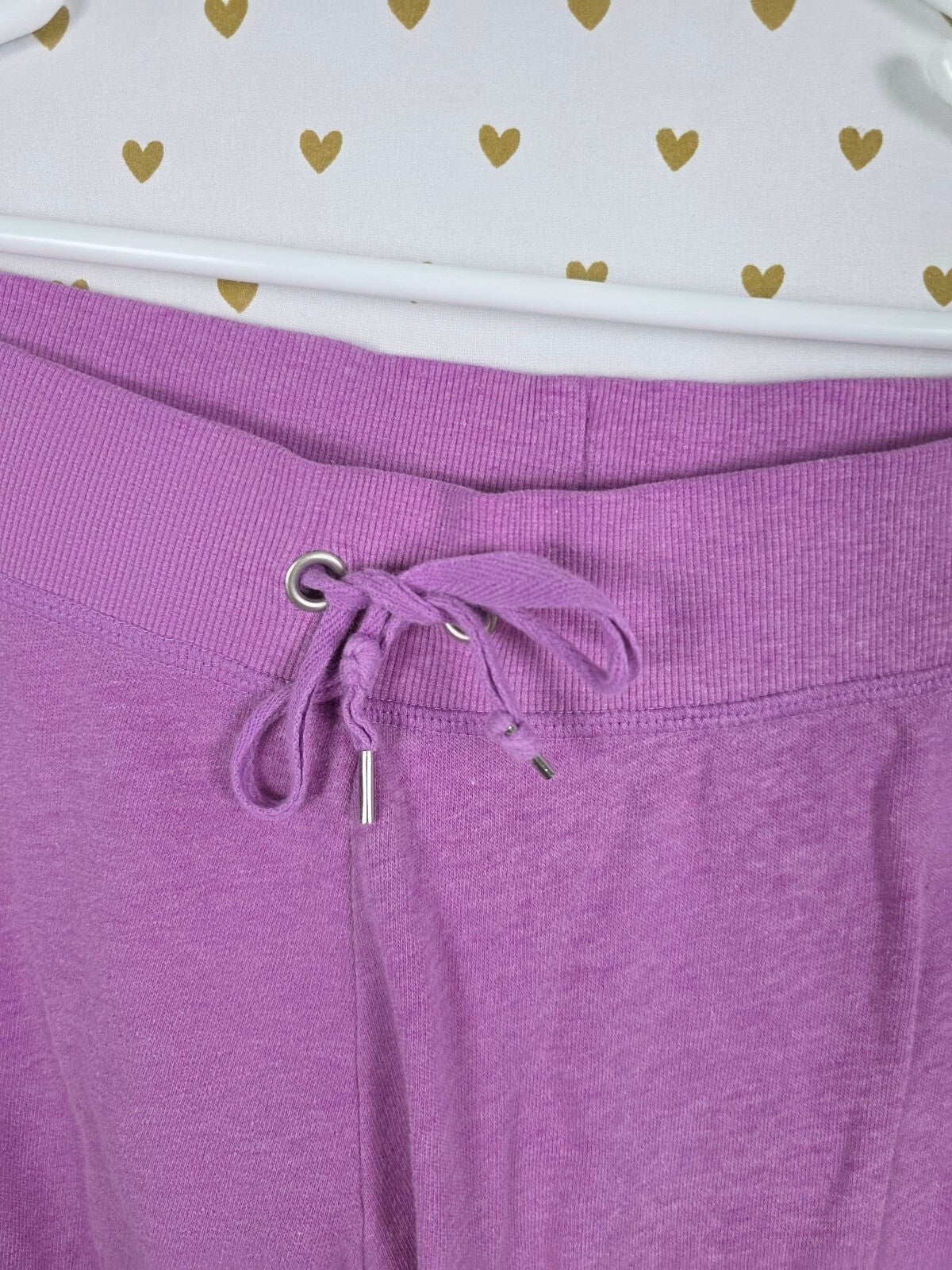 Victorias Secret ANGELS SUPERMODEL ESSENTIALS Purple Sweats Flare MEDIUM
