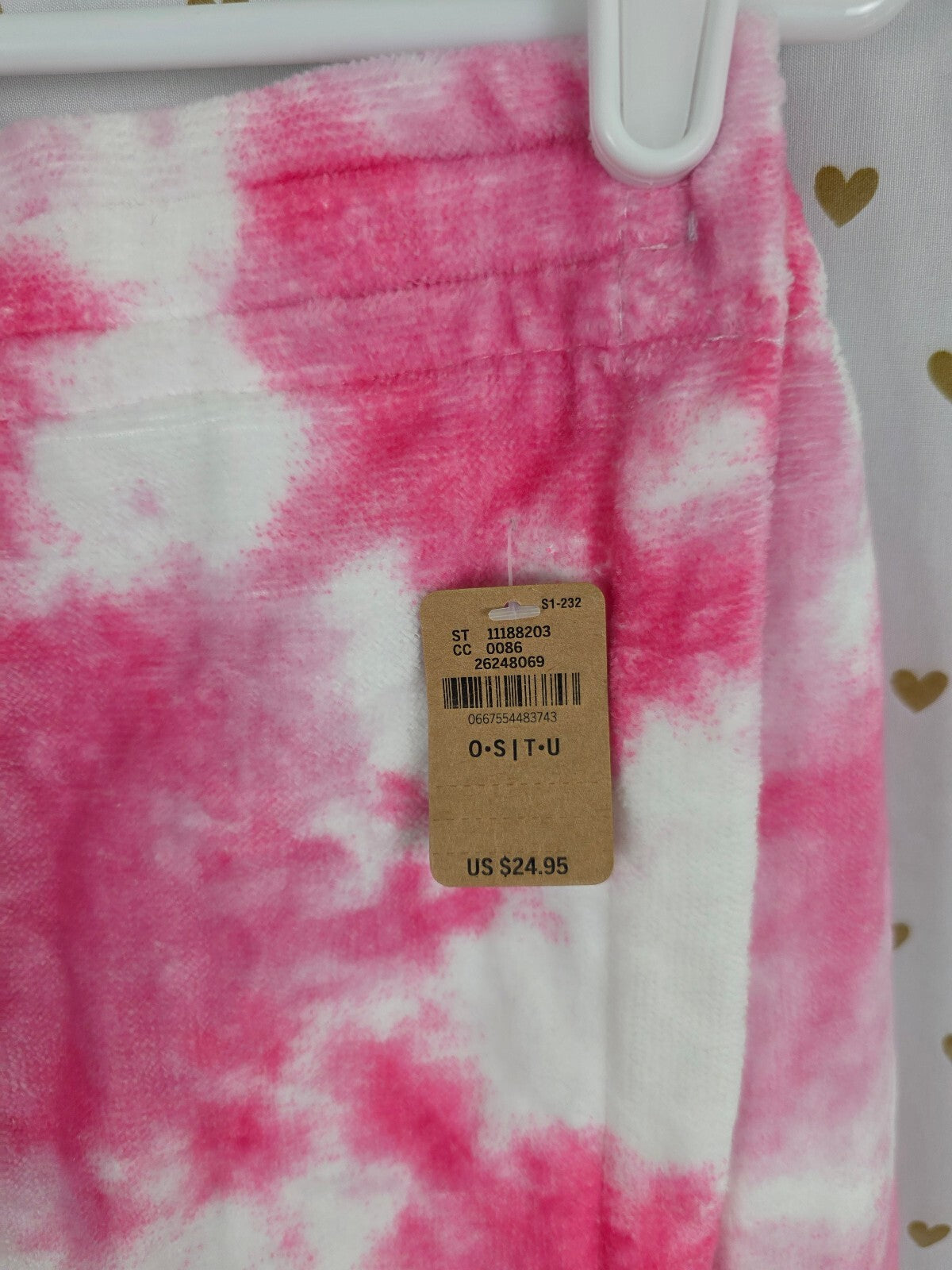 Victoria's Secret PINK Plush Spa Bath Wrap Towel Cover Up Logo Pocket NEW NWT