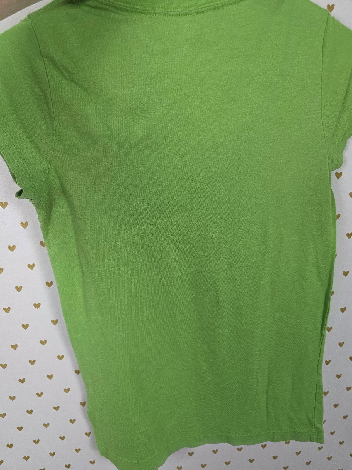 Victorias Secret PINK Vintage Green Y2k READY SET Tee Shirt MEDIUM