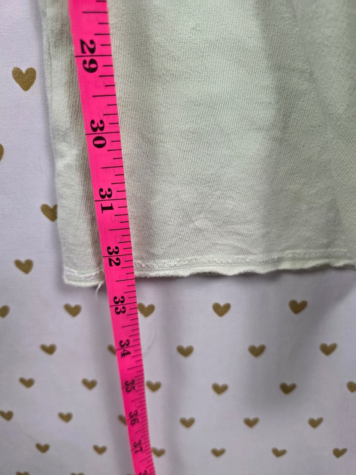 Victoria's Secret PINK LOVE PINK Pants M Neon Green Leopard Cheetah 2010 Y2K
