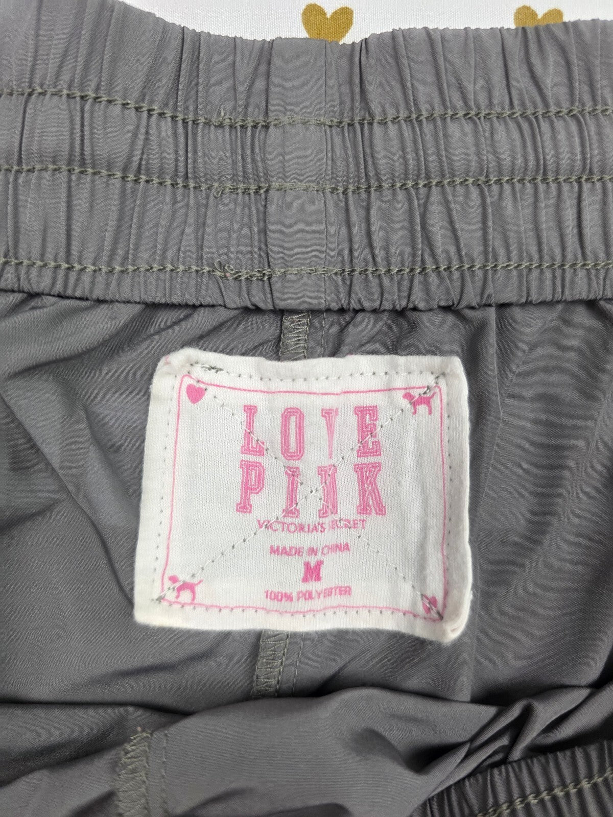 Victorias Secret PINK Vintage Booty Shorts lifeguard Y2k Love Medium