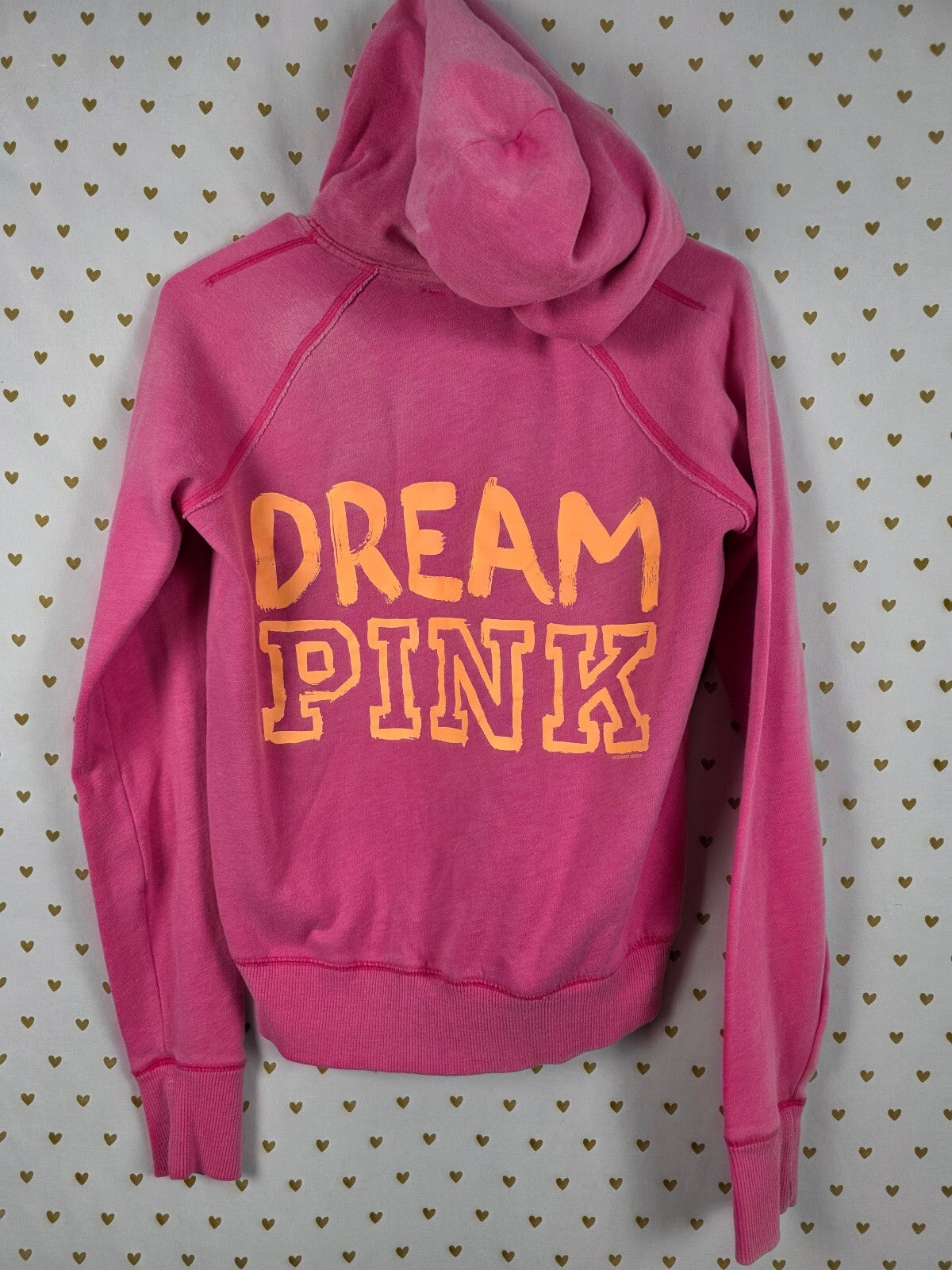 Victorias Secret Y2k Small Vintage DREAM PINK Pullover Sweater Jacket
