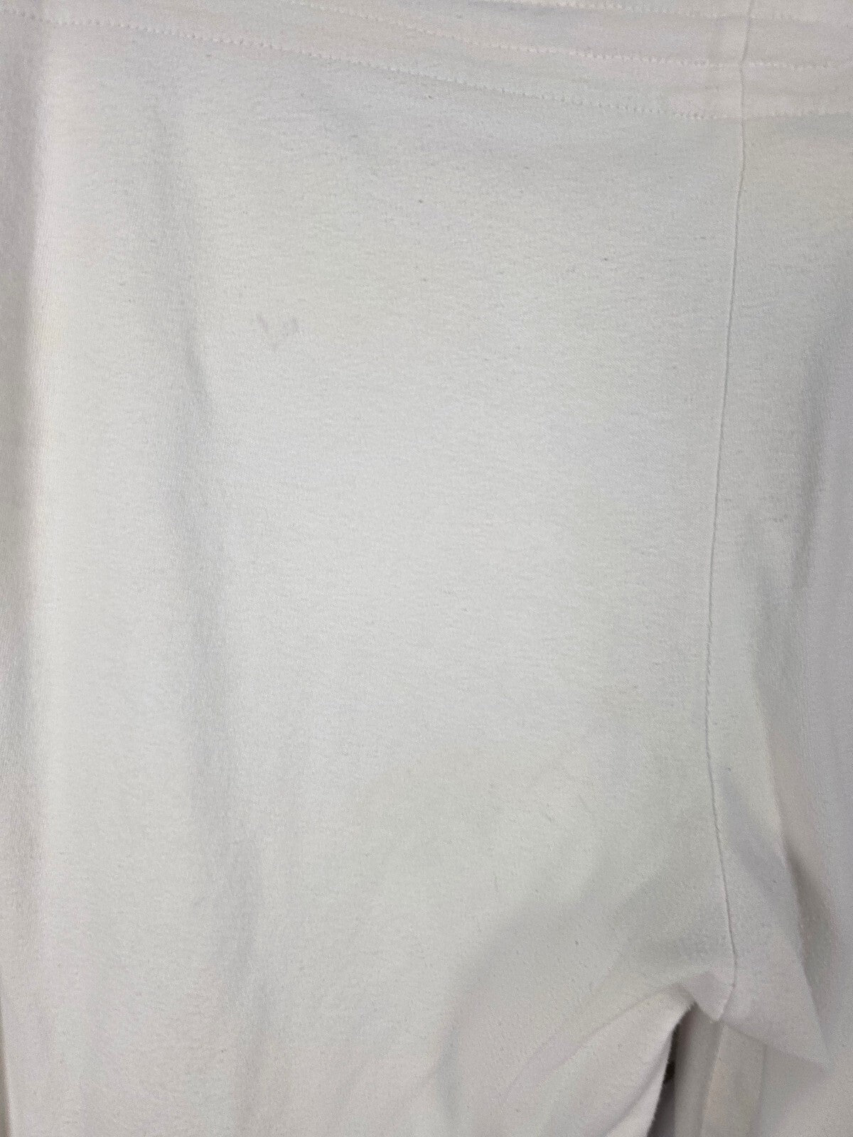 Victorias Secret PINK Vintage Soft UNIVERSITY Sweats Flare White Cotton SMALL