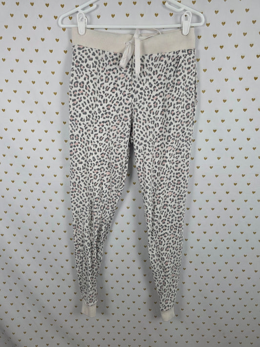 Victorias Secret Super Soft Leopard Cheetah Sweats Sweatpants XS