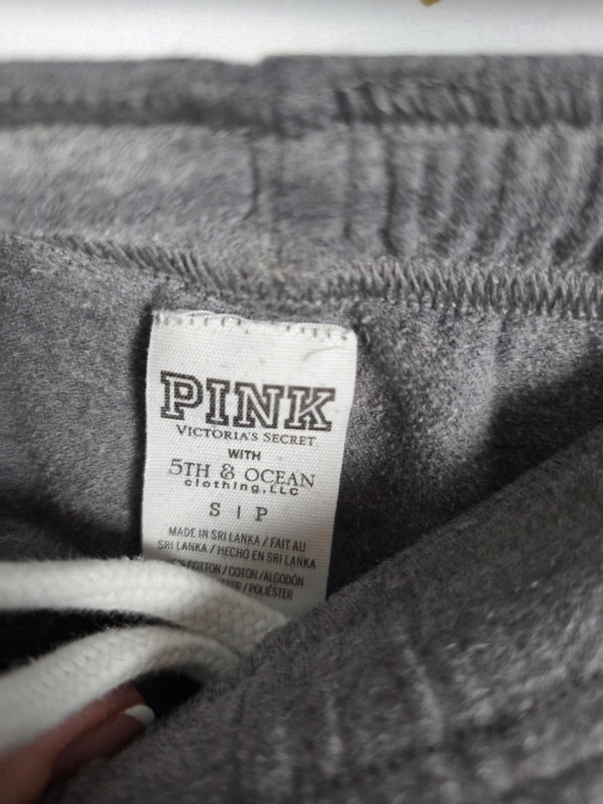 Victorias Secret PINK texas A & M Aggies Vintage Long Sweats Sweatpants Small